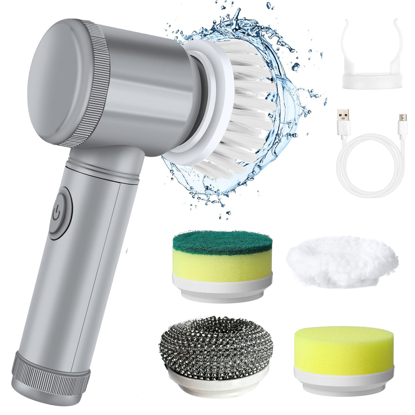 Electric Spin Scrubber – Your Cordless Helper for Tough Stains